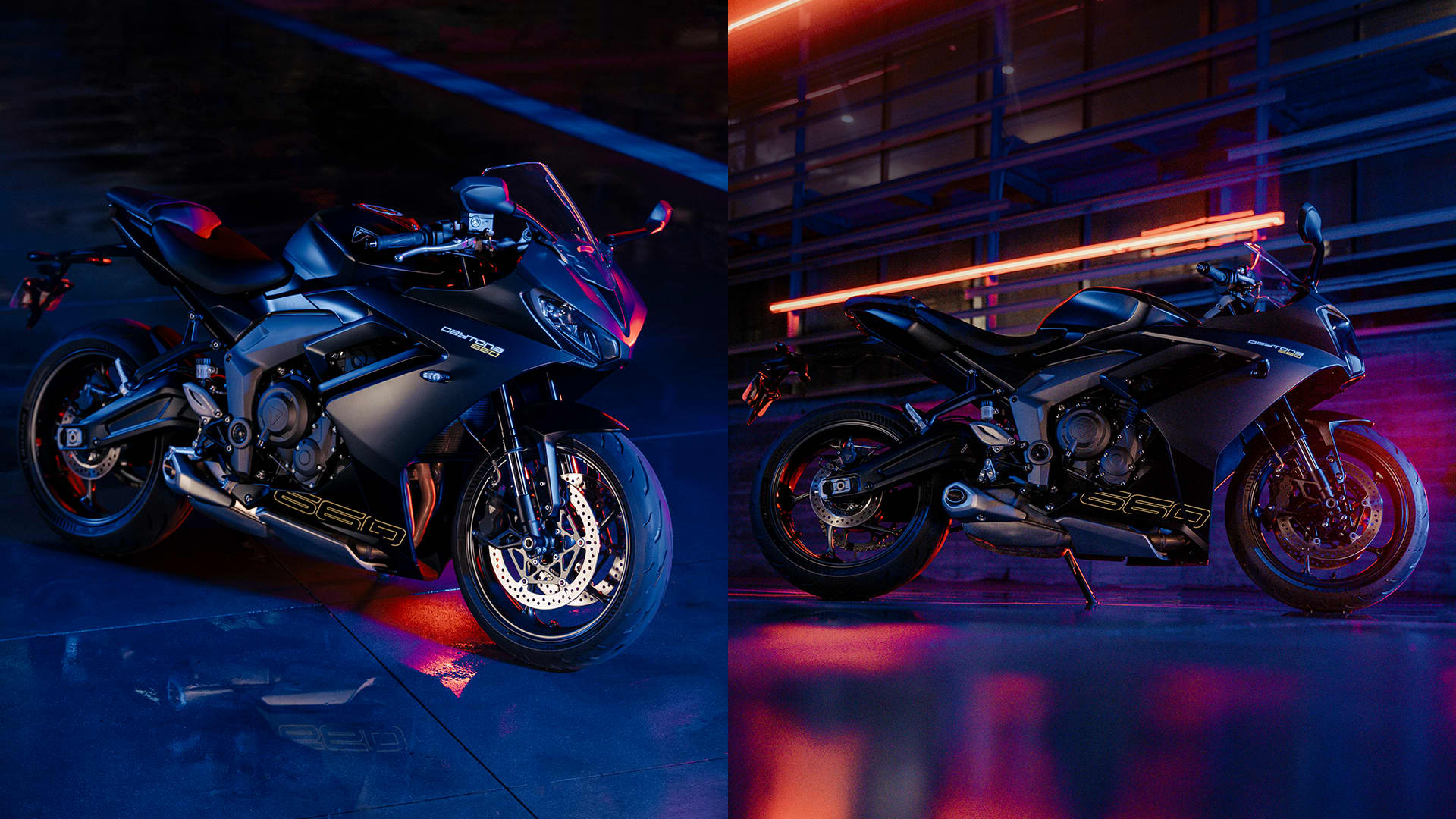 Triumph daytona motorcycles on sale